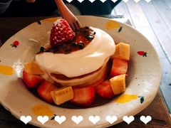 百香果松饼-春风十里咖啡馆