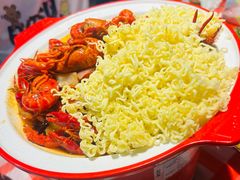 -在老街·淮安大排档·甜麻干煸龙虾·烧烤(河下古镇店)