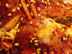 烤整条鱿鱼-平娃三宝烧烤·面食(富丰桥店)