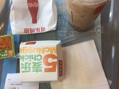 -麦当劳(金稻田路餐)