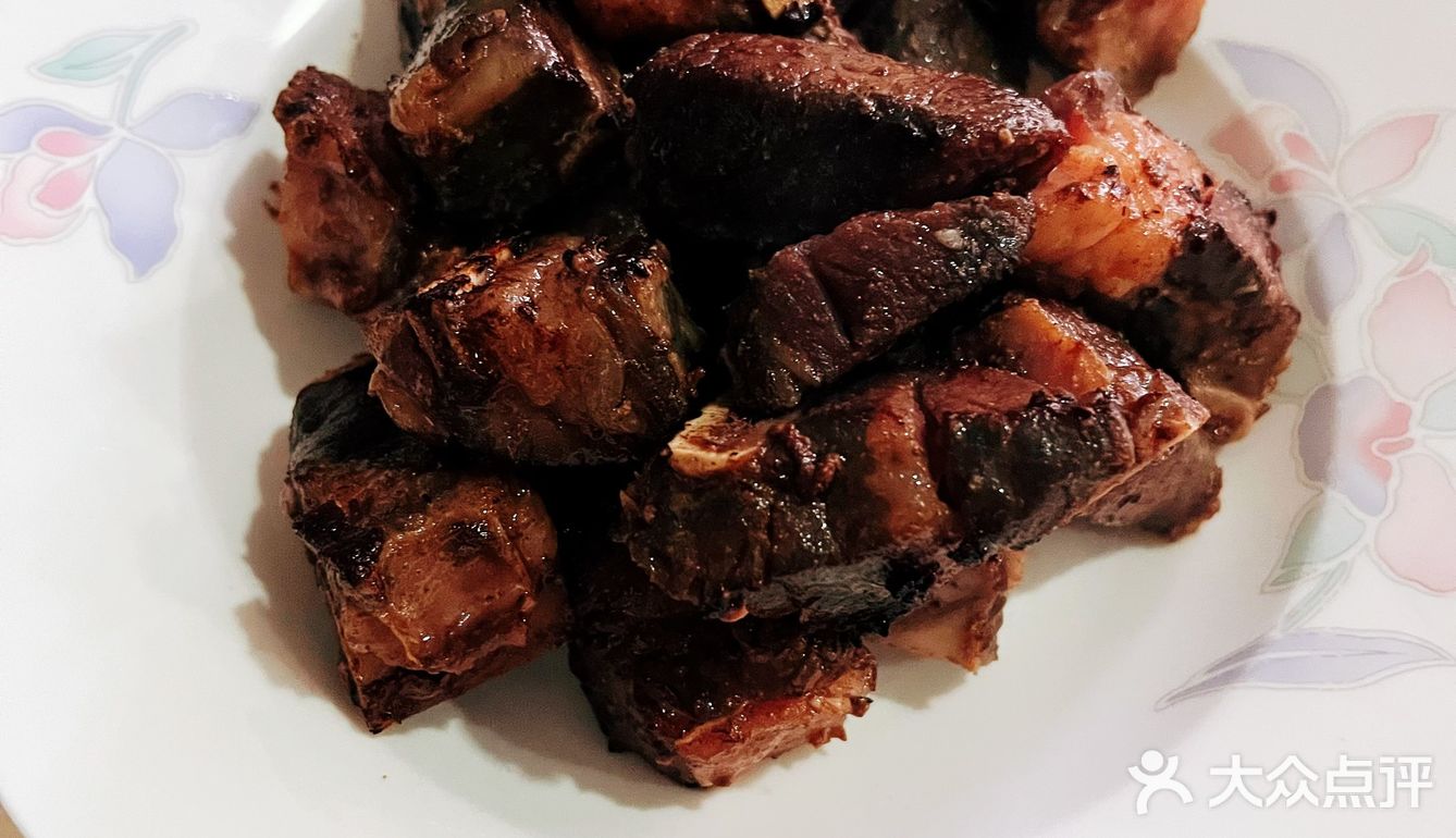 煎牛仔骨