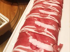 大刀肋腹肉-额尔敦传统涮火锅·烧烤(鑫源山庄店)