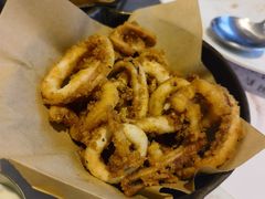 酥炸鱿鱼-必胜客(巴沟店)