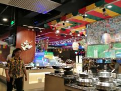 自助取餐区-巴犀烧烤(新崇光店)