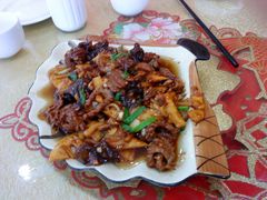 爆炒腰花-骏记粥铺(五院店)