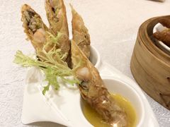 龙虾汤鲜竹卷-星河湾半岛酒店-真粤中餐厅
