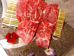 鲜嫩肩肉牛小排-厚贞日式烤肉(龙之梦店)