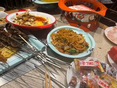 -禧香逢烧烤金牌鸡手王(繁荣路店)