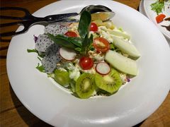 养生蔬菜沙拉-小放牛炒菜馆(华北商厦店)