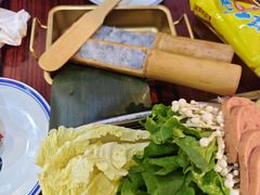 -沙胆彪炭炉牛杂煲(成都玉林店)