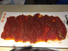 嫩牛肉-蜀留香火锅·始于1999·原四川老火锅(白堤路店)