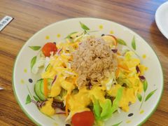 美味金枪鱼色拉-萨莉亚意式餐厅(金隅嘉品mall店)