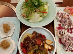 -青瓦餐厅·生鱼片·韩园烤肉(西塔店)