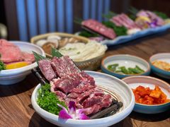 -明洞阿姨·韩式酱蟹烤肉·创意料理(三元桥店)