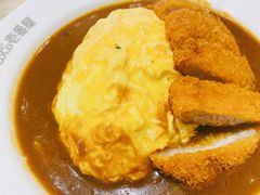炸猪排咖喱饭-COCO壱番屋(北京平安国际金融中心店)