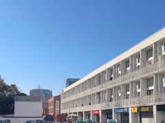 -沃尔玛上海田林店-地面停车场