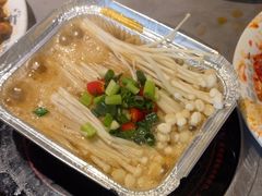 -伍棵煋炭烤自助料理·烤鳗鱼(浦东食品城店)