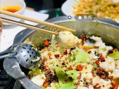 -清真·锦翔炝锅鱼(明德门店)