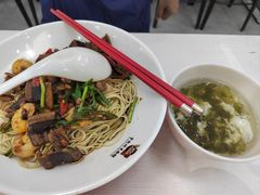 长鱼面-常熟炒浇面馆(蓝旗街店)