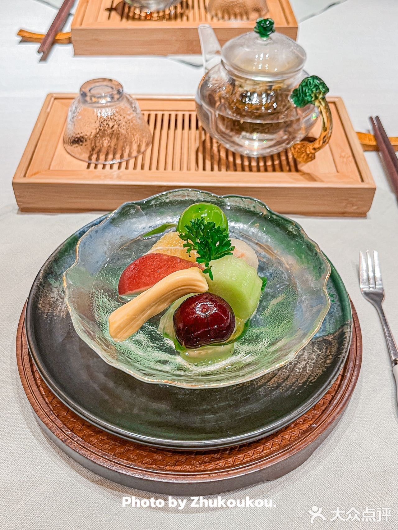 九命，这真的是素食料理吗！？