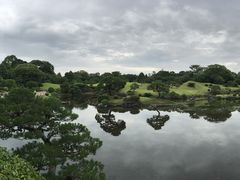 景点全景图-水前寺成趣园