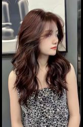 -藤野造型烫发染发