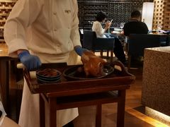 大堂-君悦酒店·1881·北京烤鸭