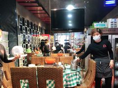 大堂-昱龙大盆牛蛙馆(三兴街总店)