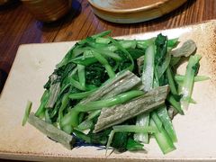 黑腐竹菜心-水煮三国·川鲁江湖菜(香山店)