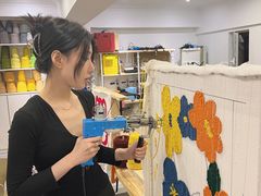 -A+毛毛毯·高温珐琅·银饰DIY(三里屯店)