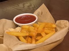 薯条虾丸子-斯比特花园西餐厅(东方商厦店)