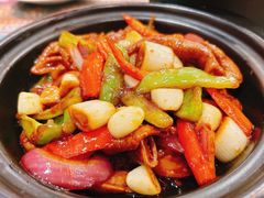 干锅牛肠-巴依老爷新疆美食(工体旗舰店)