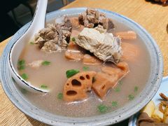 莲藕排骨汤-静一餐厅·湖北菜(前门创始店)