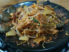 -城山辣炒黑猪肉