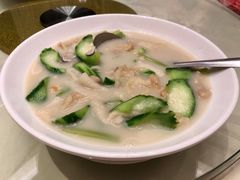 浓汤竹笙煮鱼肚-广东胜利宾馆西关粤中餐厅