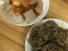 猪肠胀糯米-老妈宫粽球