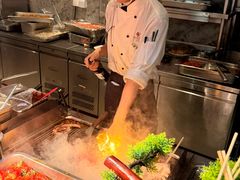 -北京希尔顿逸林酒店-逸轩西餐厅-自助餐厅