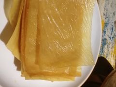 豆皮-房子红了鱼豆花重庆老火锅(广厦学院店)