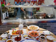 自助取餐区-德胜轩正宗顺德菜(宝安沙井会展中心店)