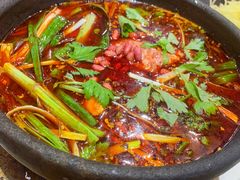 -黔有有贵州酸汤夺夺粉火锅(五味十字店)