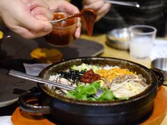 石锅拌饭-姜虎东白丁烤肉(苏州中心店)
