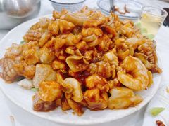 锅蹋三鲜日本豆腐-聚福缘菜馆(隆昌路店)