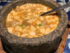 鸡汤石锅豆腐煲-绿茶餐厅(布吉万象汇店)