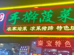 -秦君宝手擀菠菜面(金花路店)