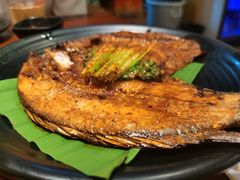 香茅草烤罗非鱼-麒麟风烤牛肉·云南烧烤小排档(丹凤街店)