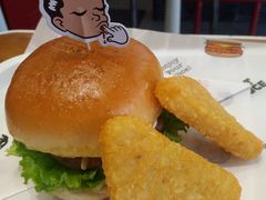 -热将汉堡 HOT SAUCE(下马坊店)