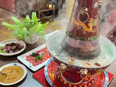 -爱新觉罗福臨火锅馆(万科滑雪场店)