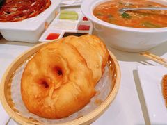 油饼-大鸭梨烤鸭(左家庄店)