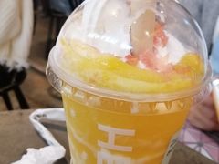 多肉芒芒甘露MAX-喜茶(上海兴业太古汇店)