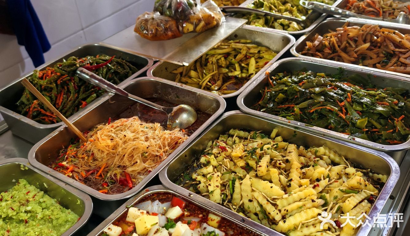 普洱︱当地人爱的凉拌，爱吃辣的必尝，酸辣甜